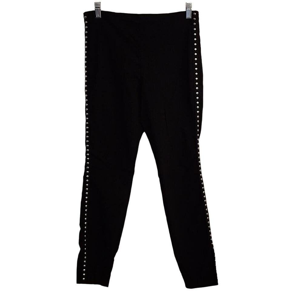 INC Black Pants with Silver Detailing, 6